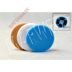 Gąbka do zacieraczki Rokamat biała brązowa niebieska