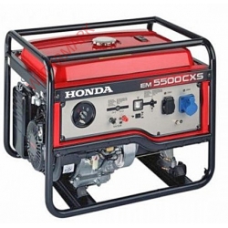 Agregat prądotwórczy  HONDA EM5500CXS