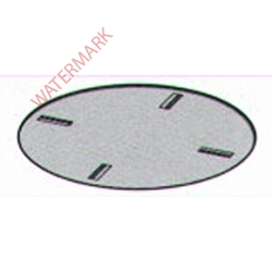 Talerz zacierający K-600 R/4  (ø 600 mm)