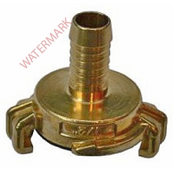 Szybkozłączka mosiężna ½  króciec