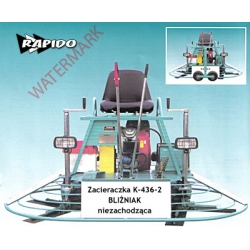 Zacieraczka K-436-2   'BLIŹNIAK'   niezachodząca
